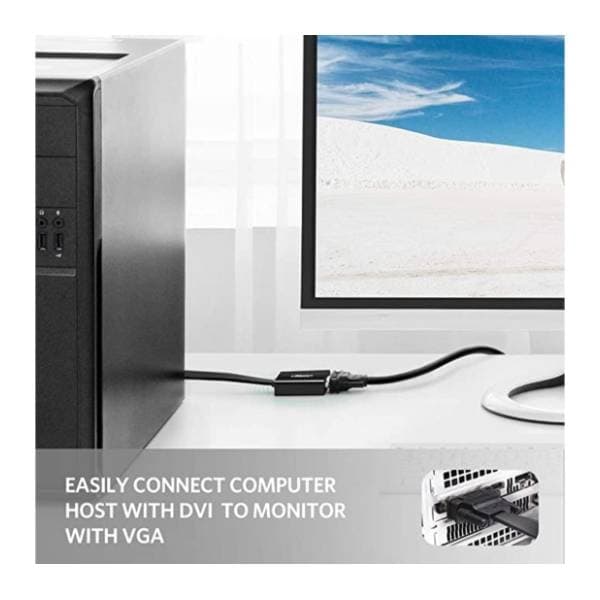 UGREEN konverter DVI-D (m) na VGA (ž) 4