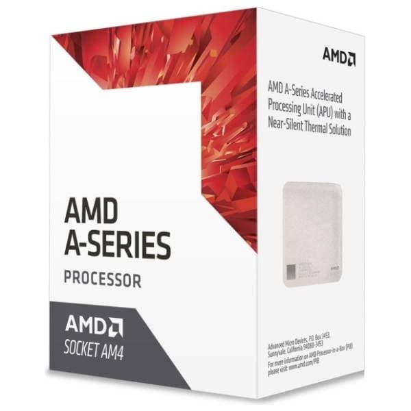 AMD A6-9500E Dual-Core 3.00 GHz (3.40 GHz) procesor 0