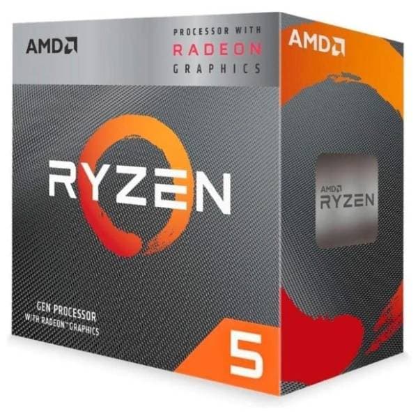 AMD Ryzen 5 4600G 6-Core 3.70 GHz (4.20 GHz) procesor 0