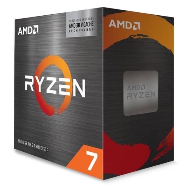 AMD Ryzen 7 5800X3D 8-Core 3.40 GHz (4.50 GHz) procesor 0