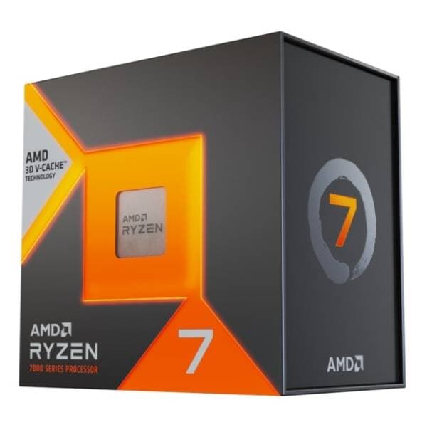AMD Ryzen 7 7800X3D 8-Core 4.20 GHz (5.00 GHz) procesor 0