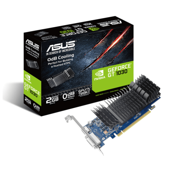 ASUS GeForce GT 1030 2GB GDDR5 64-bit grafička kartica 0