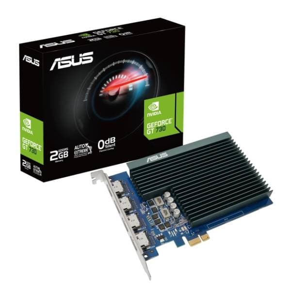 ASUS GeForce GT 730 2GB GDDR5 64-bit grafička kartica 0