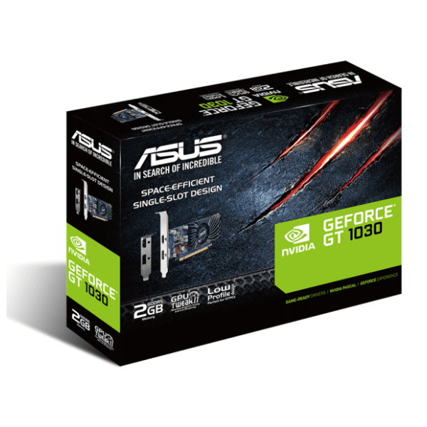 ASUS nVidia GeForce GT 1030 BRK 2GB GDDR5 64-bit grafička kartica 6