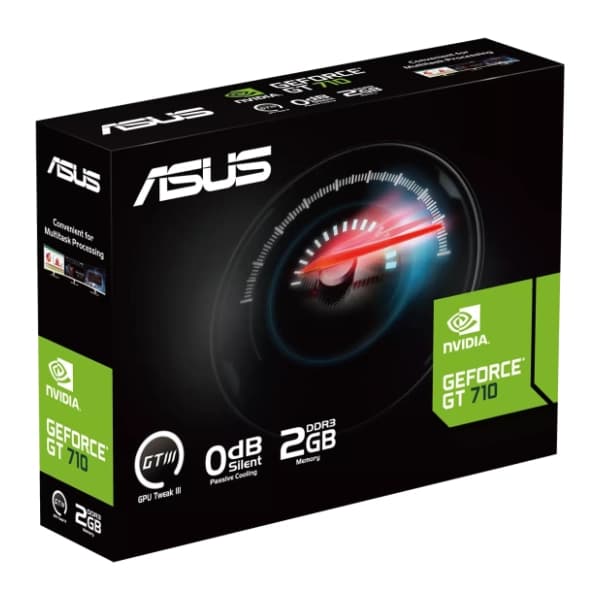 ASUS NVidia GeForce GT 710 BRK EVO 2GB GDDR3 64-bit grafička kartica 4