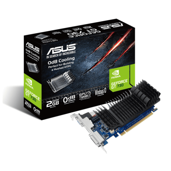 ASUS nVidia GeForce GT730 2GB GDDR5 64-bit grafička kartica 0