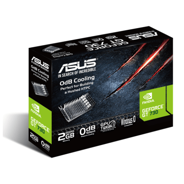 ASUS nVidia GeForce GT730 2GB GDDR5 64-bit grafička kartica 4