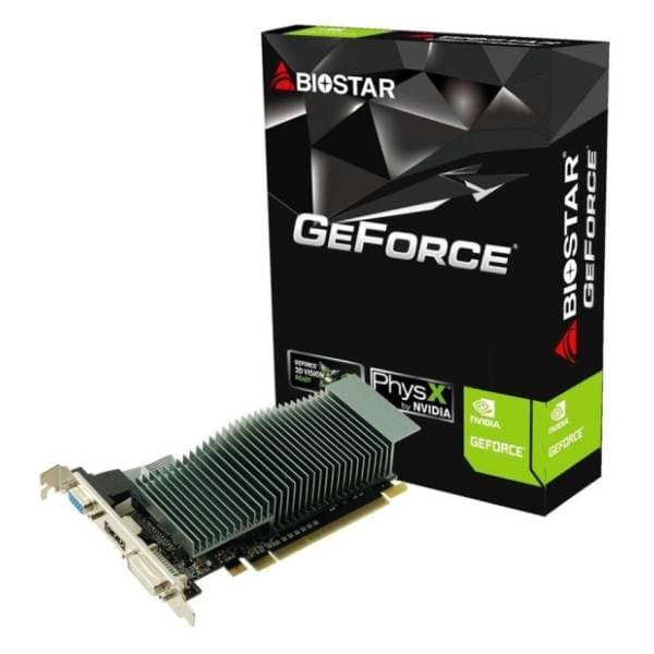 BIOSTAR nVidia GeForce G210 LP 1GB GDDR3 64-bit grafička kartica 0