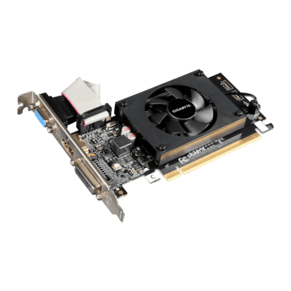 GIGABYTE nVidia GeForce GT 710 (rev 2.0) 2GB GDDR3 64-bit grafička kartica 1
