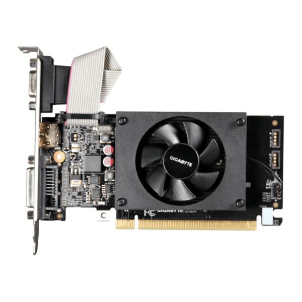 GIGABYTE nVidia GeForce GT 710 (rev 2.0) 2GB GDDR3 64-bit grafička kartica 2