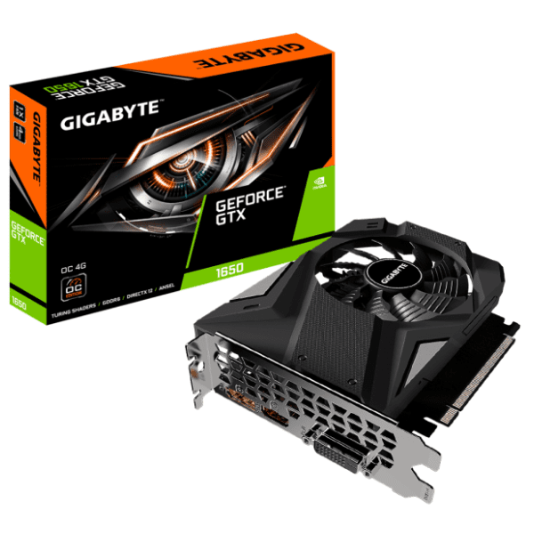 GIGABYTE nVidia GeForce GTX 1650 D6 OC (rev. 1.0) 4GB GDDR6 128-bit grafička kartica 0