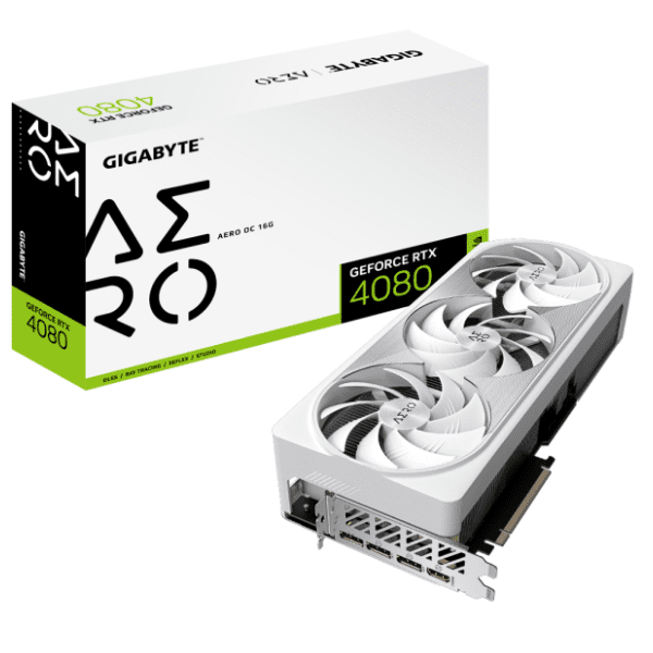 GIGABYTE nVidia GeForce RTX 4080 AERO OC 16GB GDDR6X 256-bit grafička kartica 0