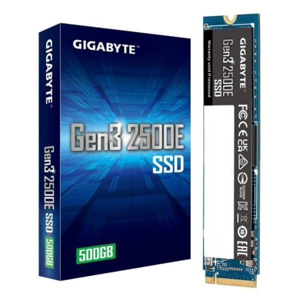 GIGABYTE SSD 500GB G325E500G 4