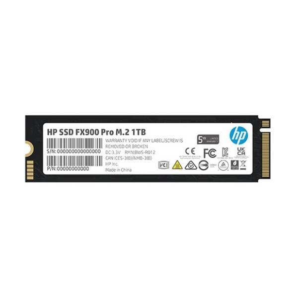 HP SSD 1TB FX900 0