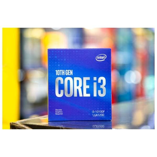 INTEL Core i3-10100F 3.60 GHz (4.30 GHz) procesor 4
