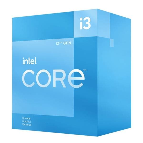 INTEL Core i3-12100F 4-Core 3.30GHz (4.30GHz) procesor 0