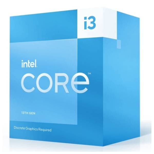 INTEL Core i3-13100F 4-Core 3.40 GHz (4.50 GHz) procesor 0