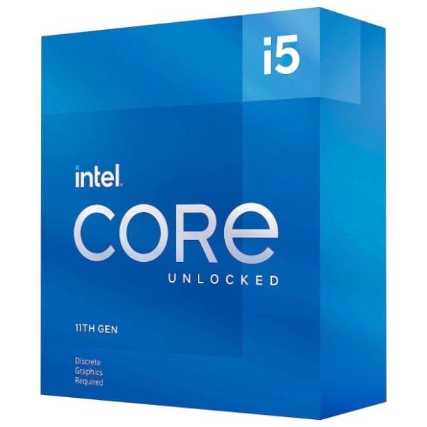 INTEL Core i5-11600KF 6-Core 3.90 GHz (4.90 GHz) procesor 0