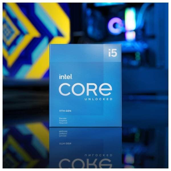 INTEL Core i5-11600KF 6-Core 3.90 GHz (4.90 GHz) procesor 3