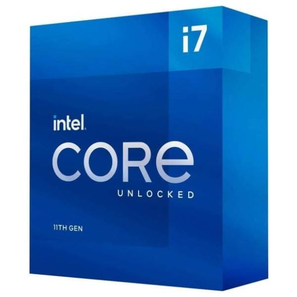 INTEL Core i7-11700K 8-Core 3.60 GHz (5.00 GHz) procesor 0