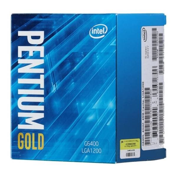 INTEL Pentium Gold Dual-Core G6400 4.00 GHz procesor 0