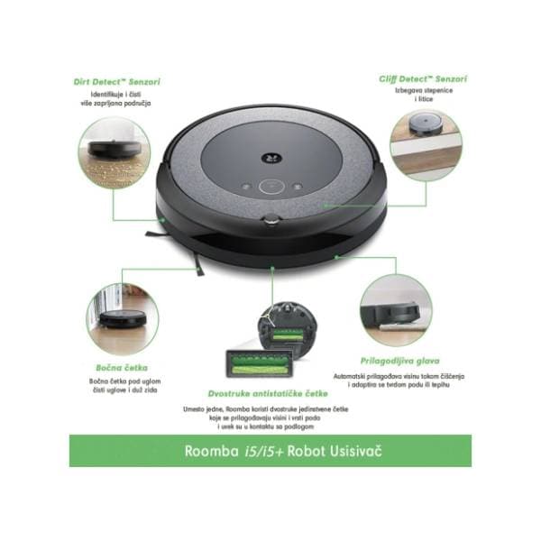 iRobot robot usisivač Roomba i5 (i5156) 11