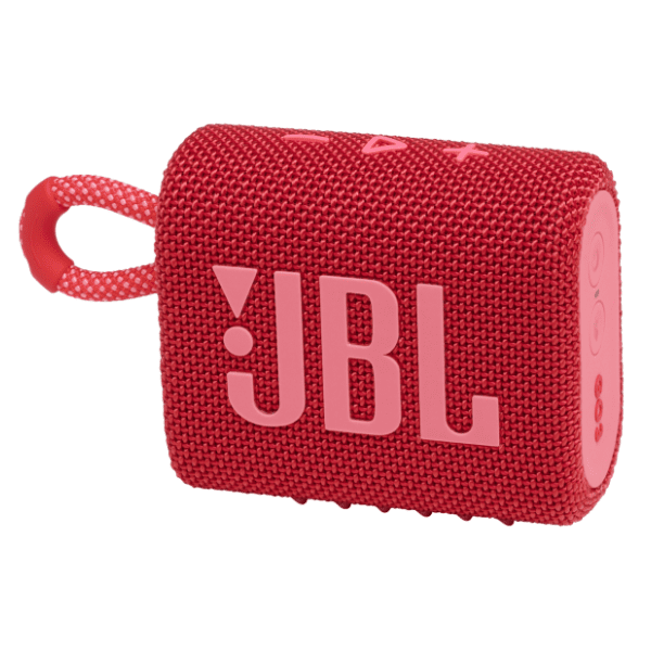 JBL bluetooth zvučnik GO 3 crveni 0