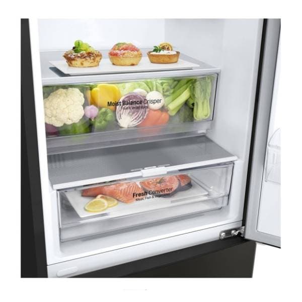 LG kombinovani frižider GBB62BLFGC 6