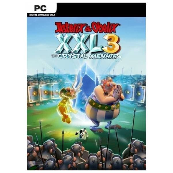 PC Asterix & Obelix XXL 3: The Crystal Menhir 0