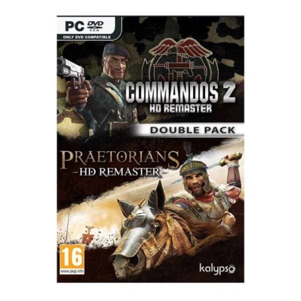 PC Commandos 2 & Praetorians: HD Remaster Double Pack 0