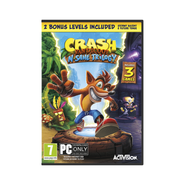 PC Crash Bandicoot N. Sane Trilogy 0