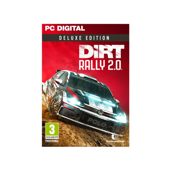PC Dirt Rally 2.0 Deluxe Edition 0