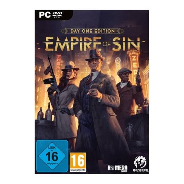 PC Empire of Sin - Day One Edition 0