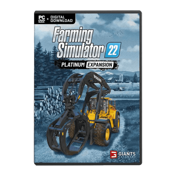 PC Farming Simulator 22 Platinum Expansion 0