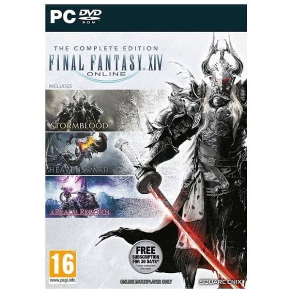 PC Final Fantasy XIV Online Complete Edition 0