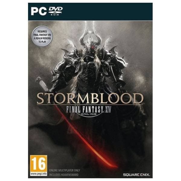 PC Final Fantasy XIV StormBlood 0