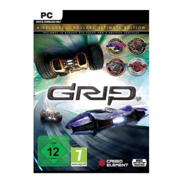 	PC GRIP: Combat Racing - Rollers vs AirBlades Ultimate Edition 0