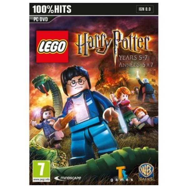 PC Lego Harry Potter Years 5 - 7 0