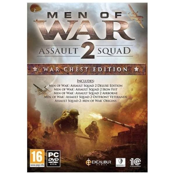 PC Men of War 2 Assault Squad War Chest Edition 0