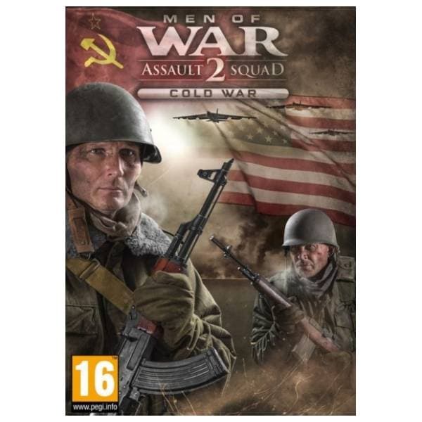 PC Men of War Assault Squad 2: Cold War 0