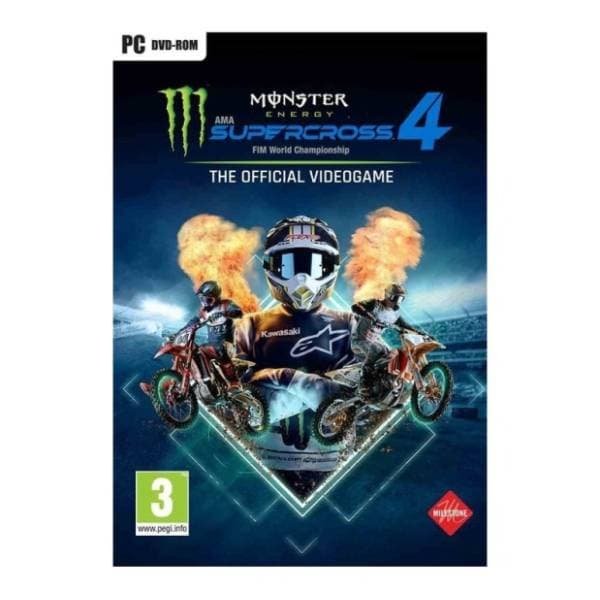 PC Monster Energy Supercross 4 0