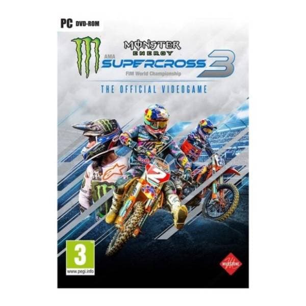 PC Monster Energy Supercross - The Official Videogame 3	 0