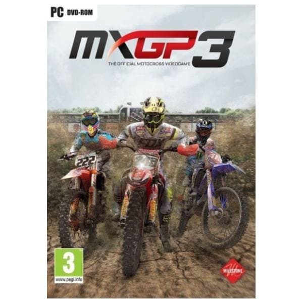 PC MXGP 3 The Official Motocross Videogame 0