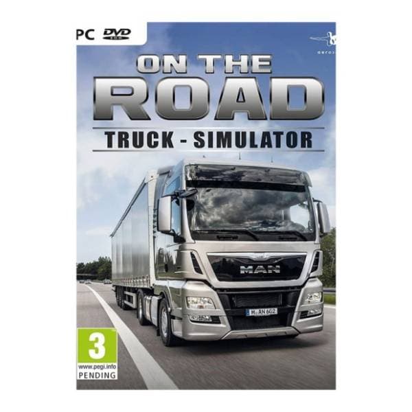 PC On the Road Truck Simulator 0