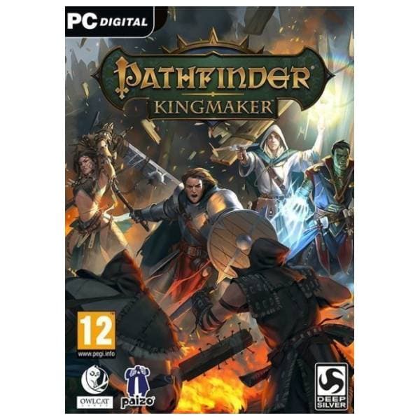 PC Pathfinder: Kingmaker 0