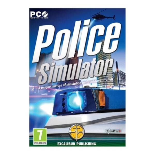 PC Police simulator 0