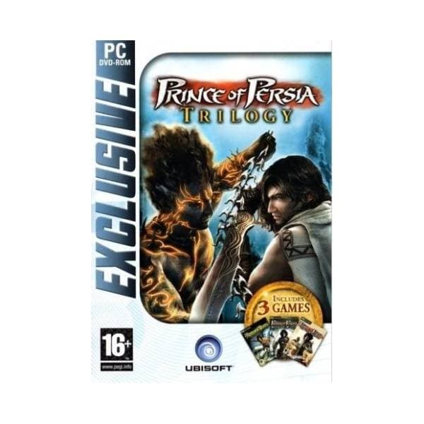 PC Prince of Persia Trilogy (Sands of Time + Warrior Within + Two Thrones) 0