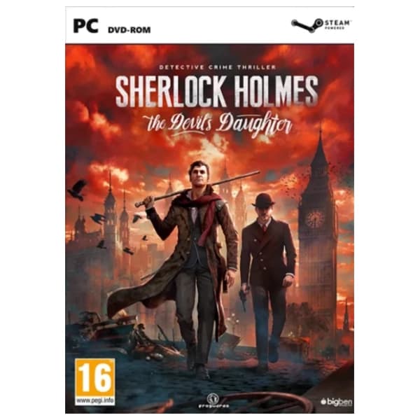 PC Sherlock Holmes The Devils Daughter 0