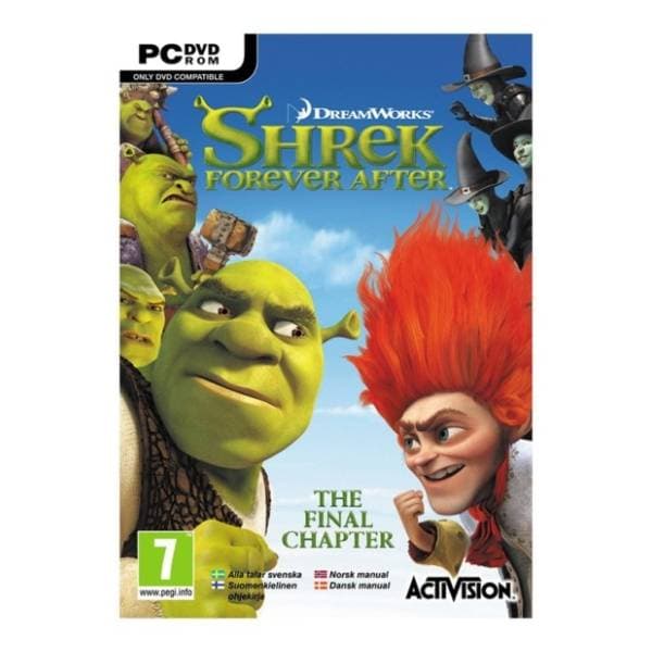 PC Shrek Forever After 0