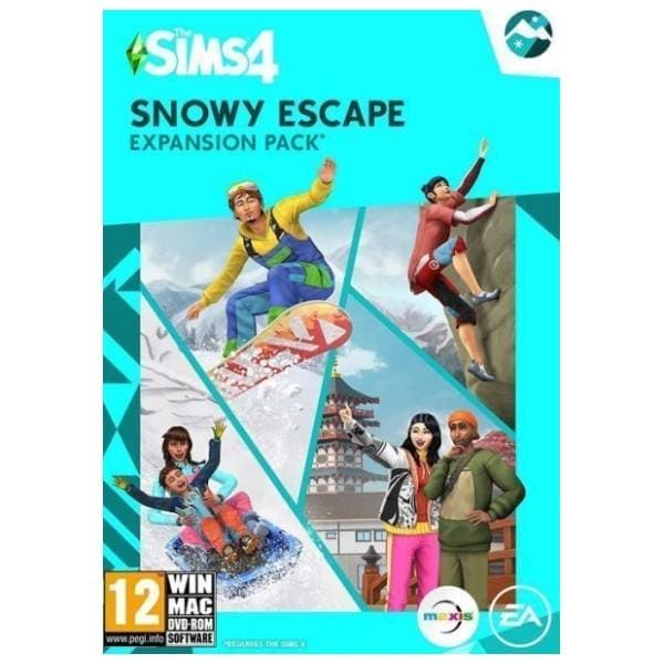 PC Sims 4 Snowy Escape 0
